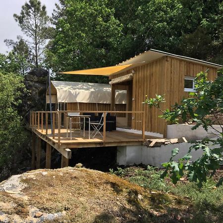 Glamping Cabana Nas Arvores 폰테다바카 외부 사진