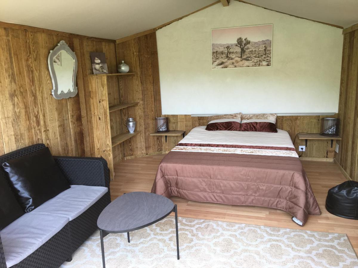 Glamping Cabana Nas Arvores 폰테다바카 외부 사진