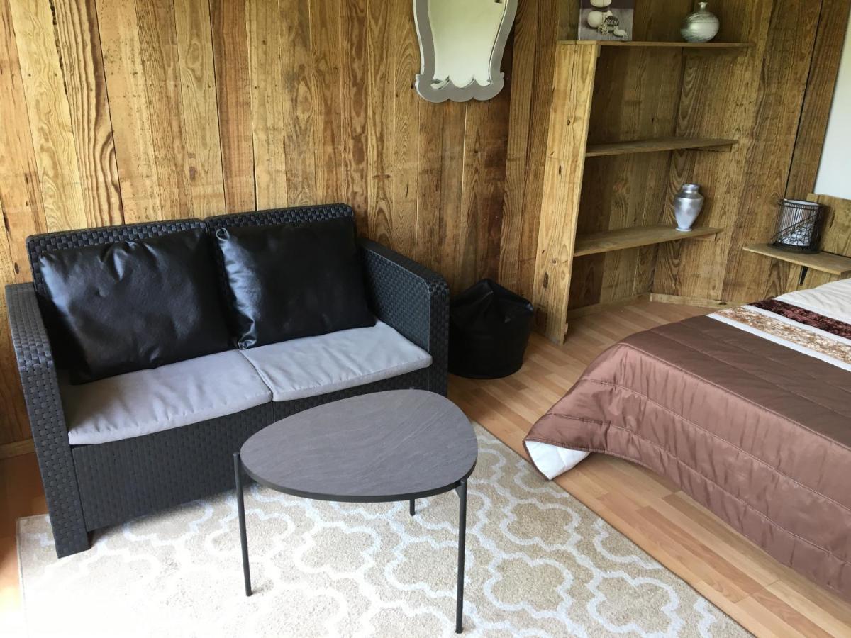 Glamping Cabana Nas Arvores 폰테다바카 외부 사진