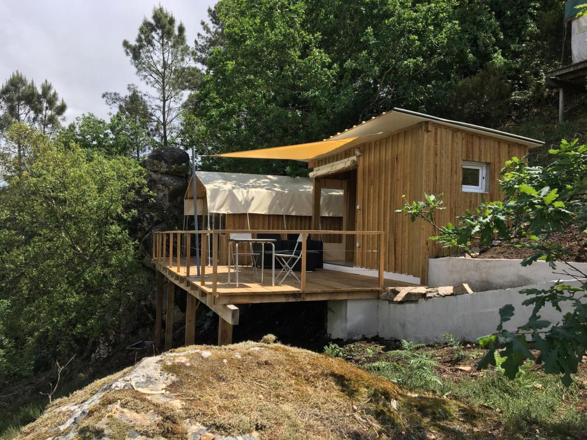 Glamping Cabana Nas Arvores 폰테다바카 외부 사진