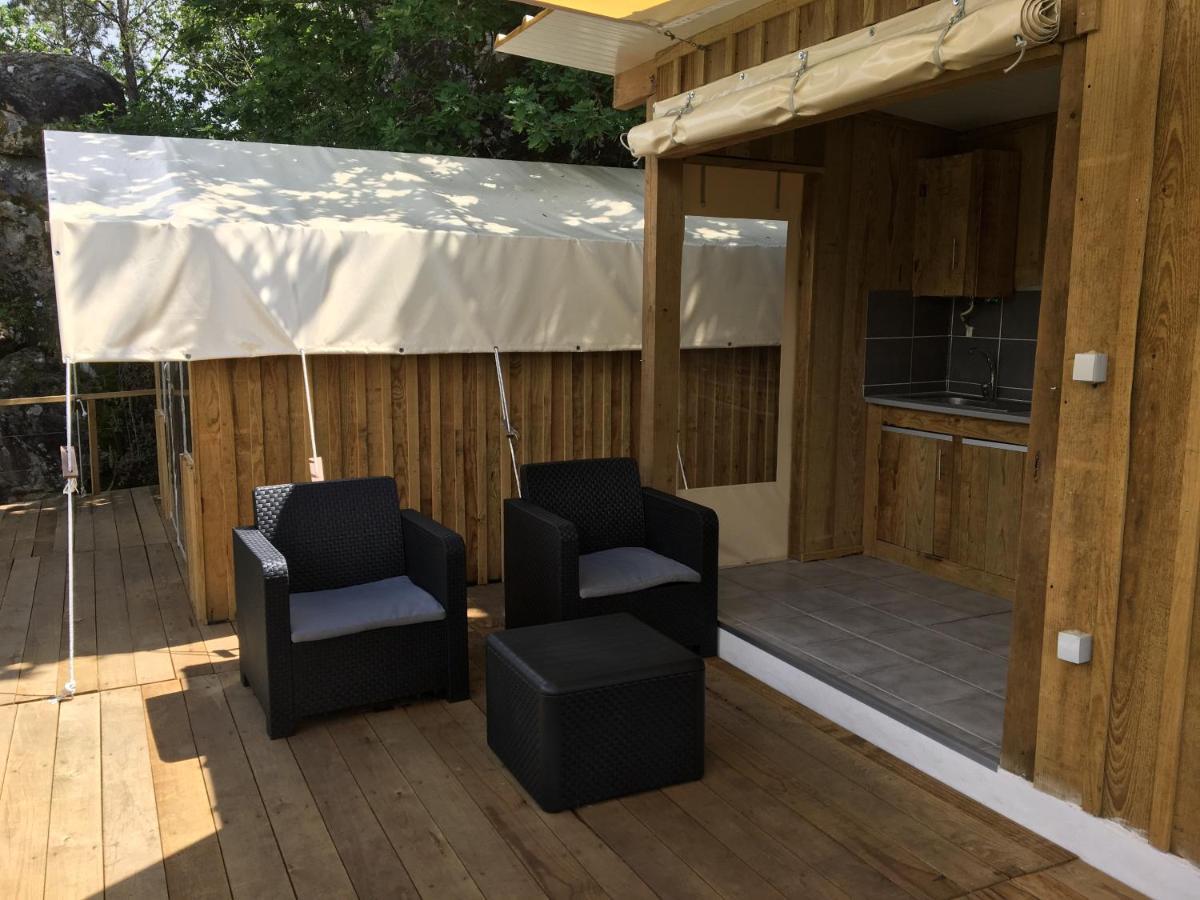 Glamping Cabana Nas Arvores 폰테다바카 외부 사진