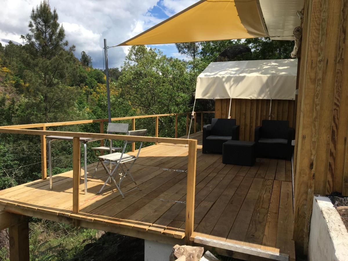 Glamping Cabana Nas Arvores 폰테다바카 외부 사진