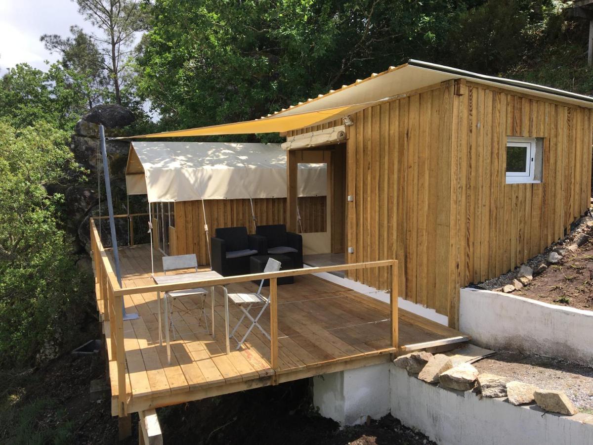 Glamping Cabana Nas Arvores 폰테다바카 외부 사진