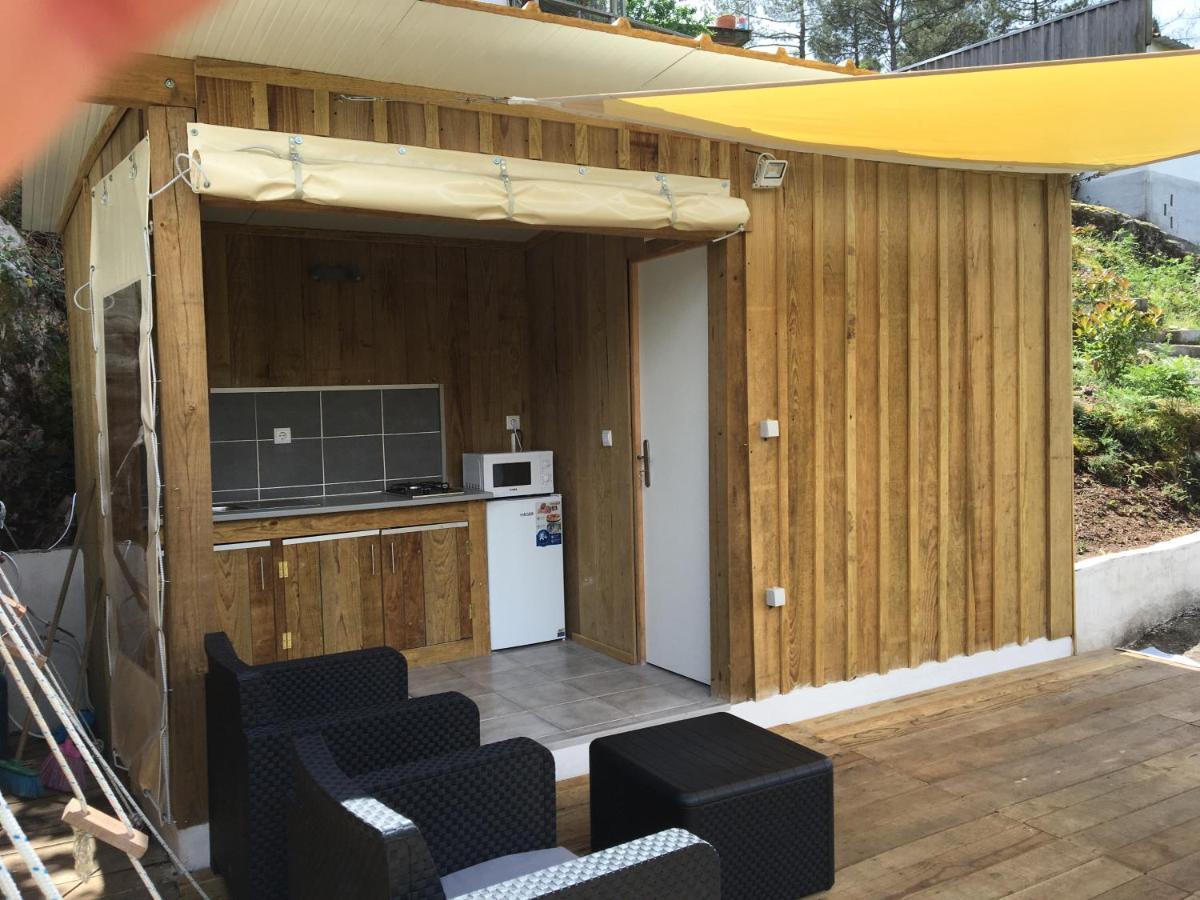 Glamping Cabana Nas Arvores 폰테다바카 외부 사진