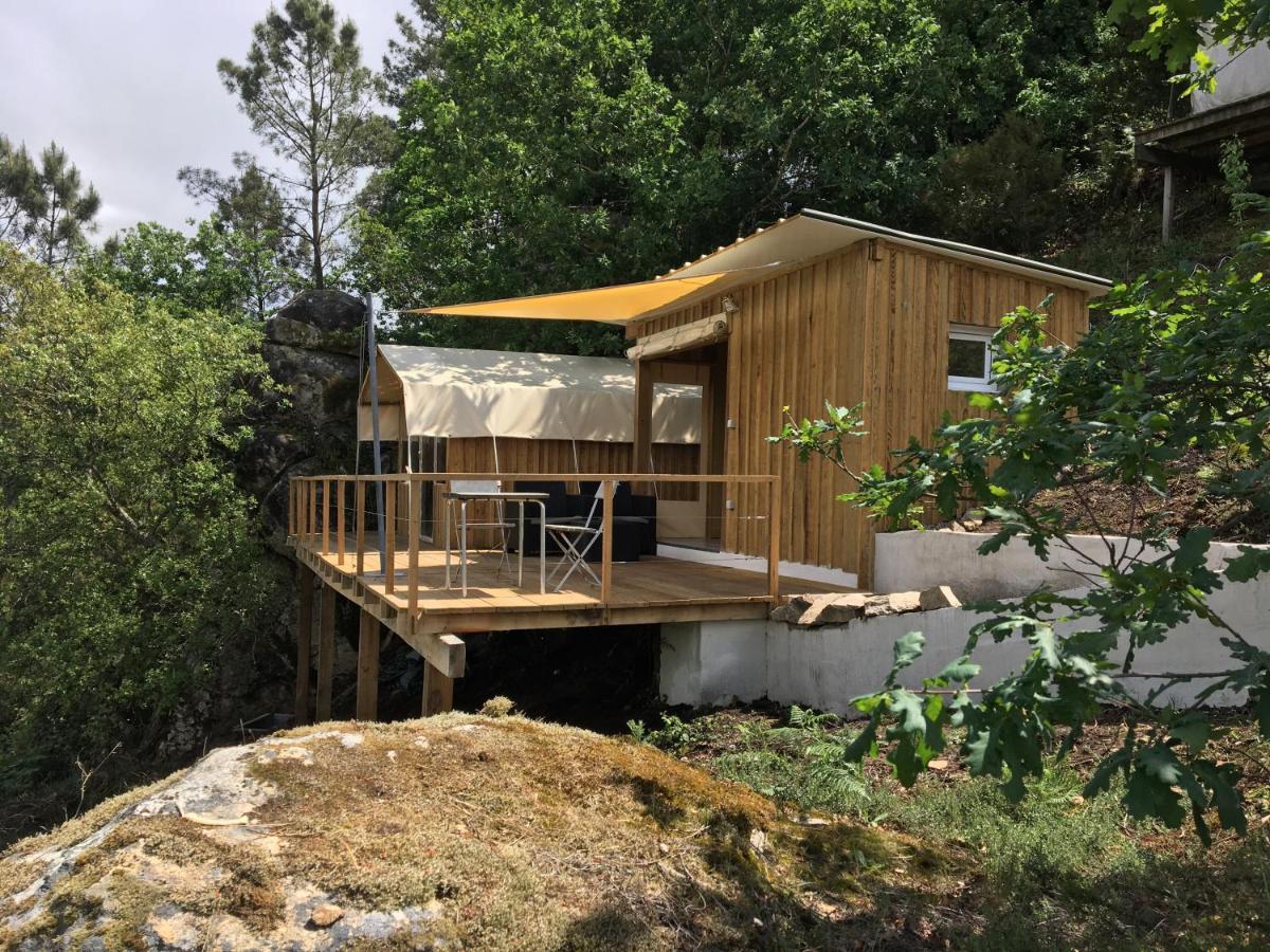 Glamping Cabana Nas Arvores 폰테다바카 외부 사진