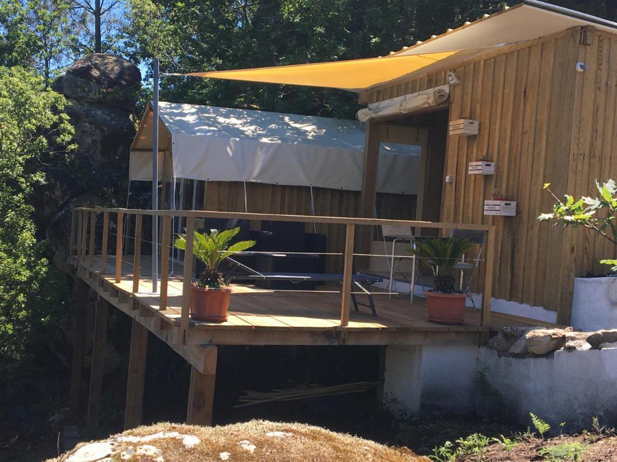 Glamping Cabana Nas Arvores 폰테다바카 외부 사진